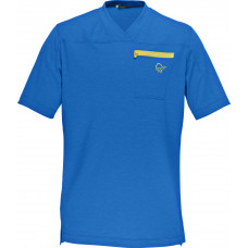 fjørå equaliser lightweight T-Shirt (M)  Electric Blue